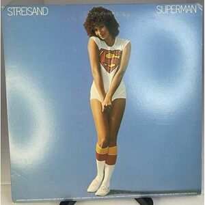 Barbra Streisand Superman LP Vinyl 1977 Columbia 34830 Pop Vocal Stereo Album US